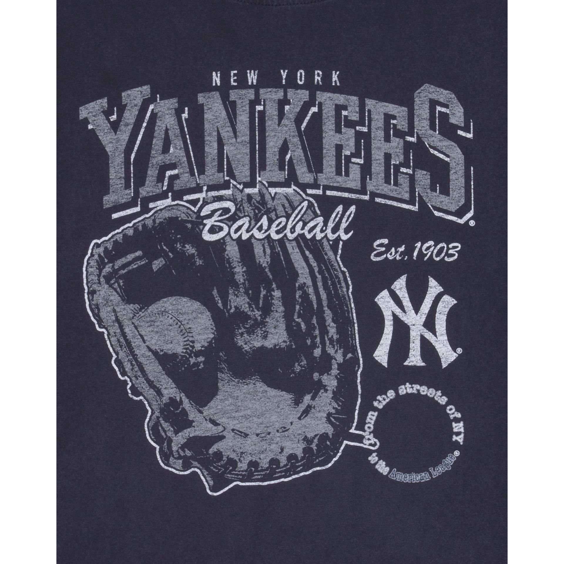 New York Yankees Old School Sport T-Shirt sold by New Era product image thumbnail 4