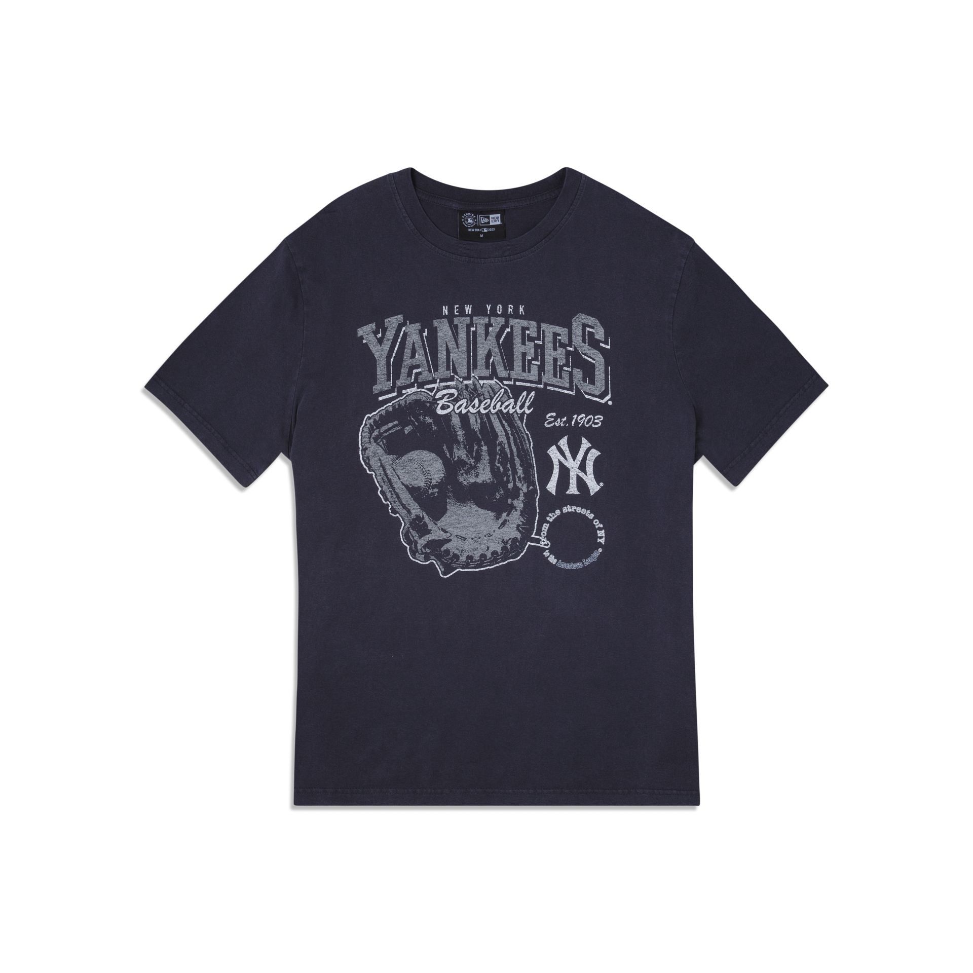 New York Yankees Old School Sport T-Shirt sold by New Era