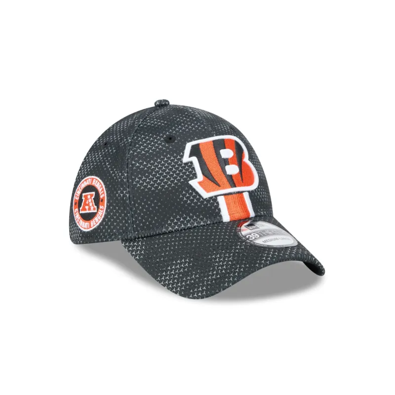 Cincinnati Bengals 2024 Sideline 39THIRTY Stretch Fit Hat sold by New Era