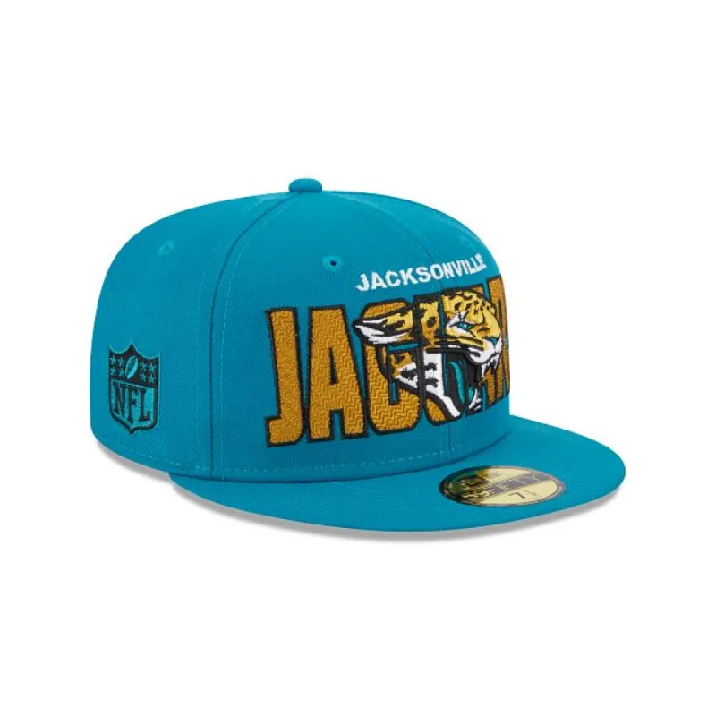 Jacksonville Jaguars 2023 Draft Alt 59FIFTY Fitted Hat sold by New Era