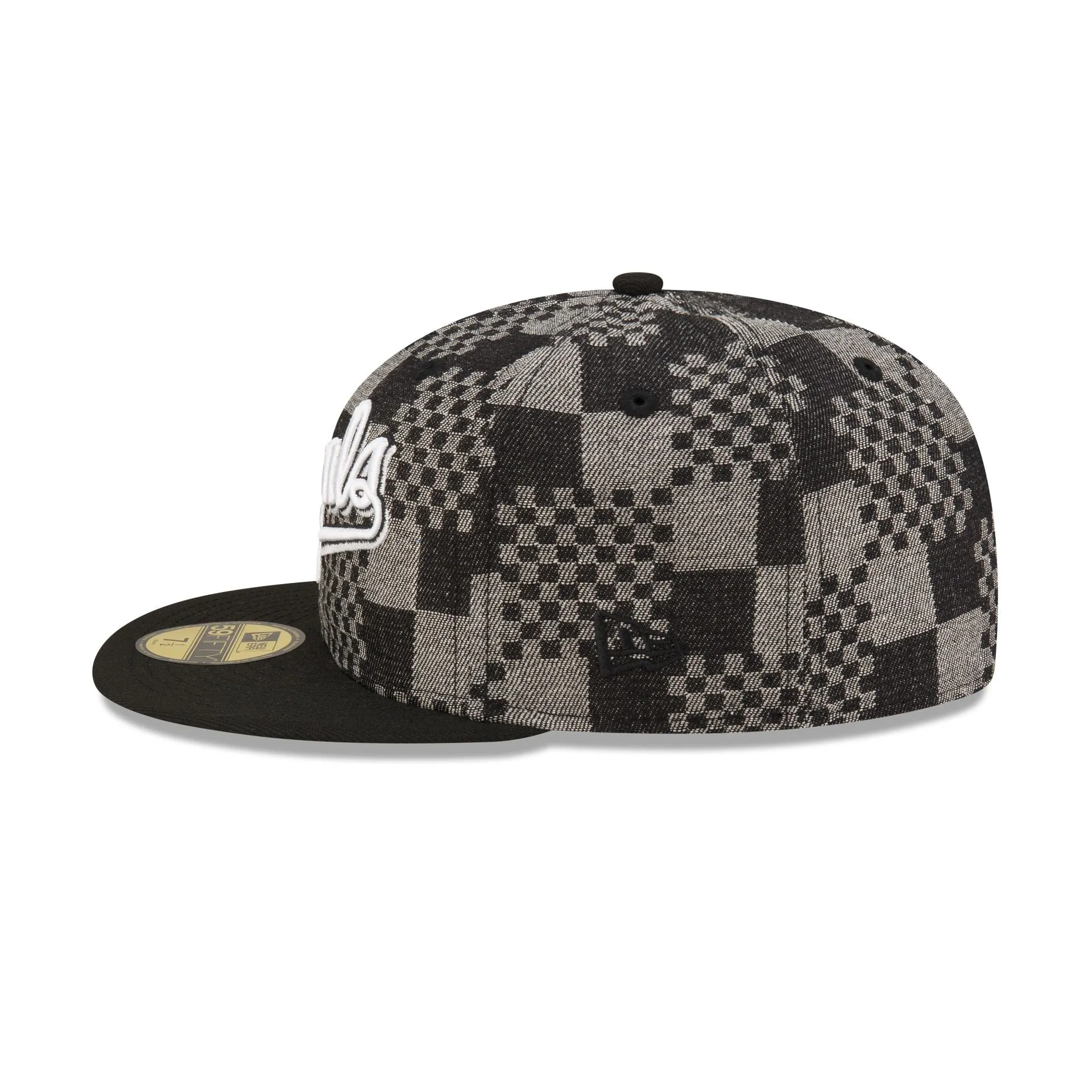 Kansas City Royals Pattern Denim 59FIFTY Fitted Hat sold by New Era product image thumbnail 5