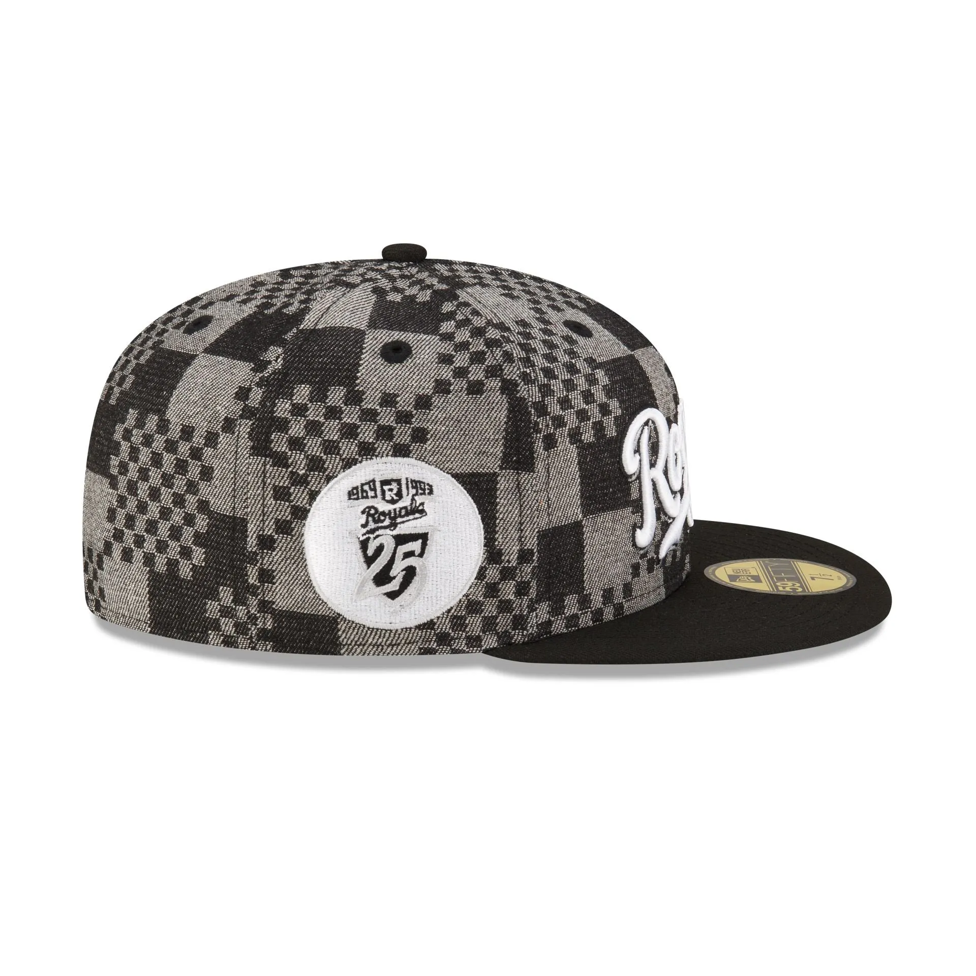 Kansas City Royals Pattern Denim 59FIFTY Fitted Hat sold by New Era product image thumbnail 4