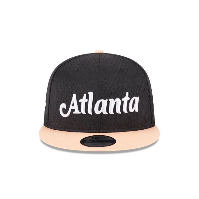 Atlanta Hawks Mesh Crown 9FIFTY Snapback Hat sold by New Era product image thumbnail 2
