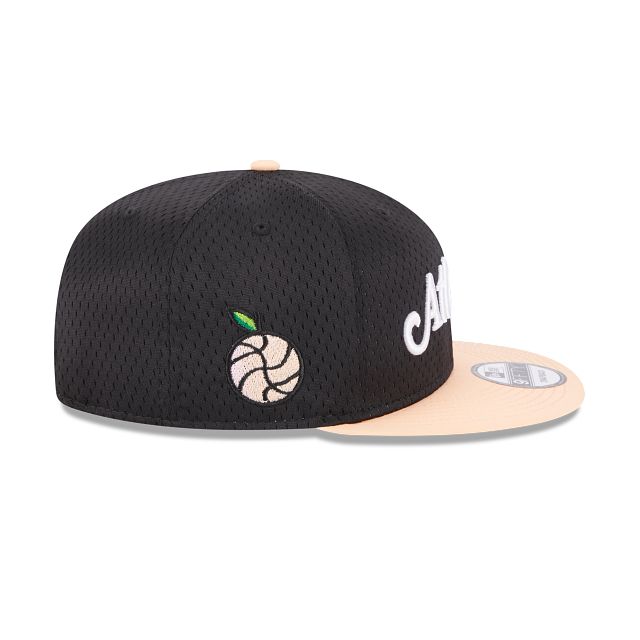 Atlanta Hawks Mesh Crown 9FIFTY Snapback Hat sold by New Era product image thumbnail 4