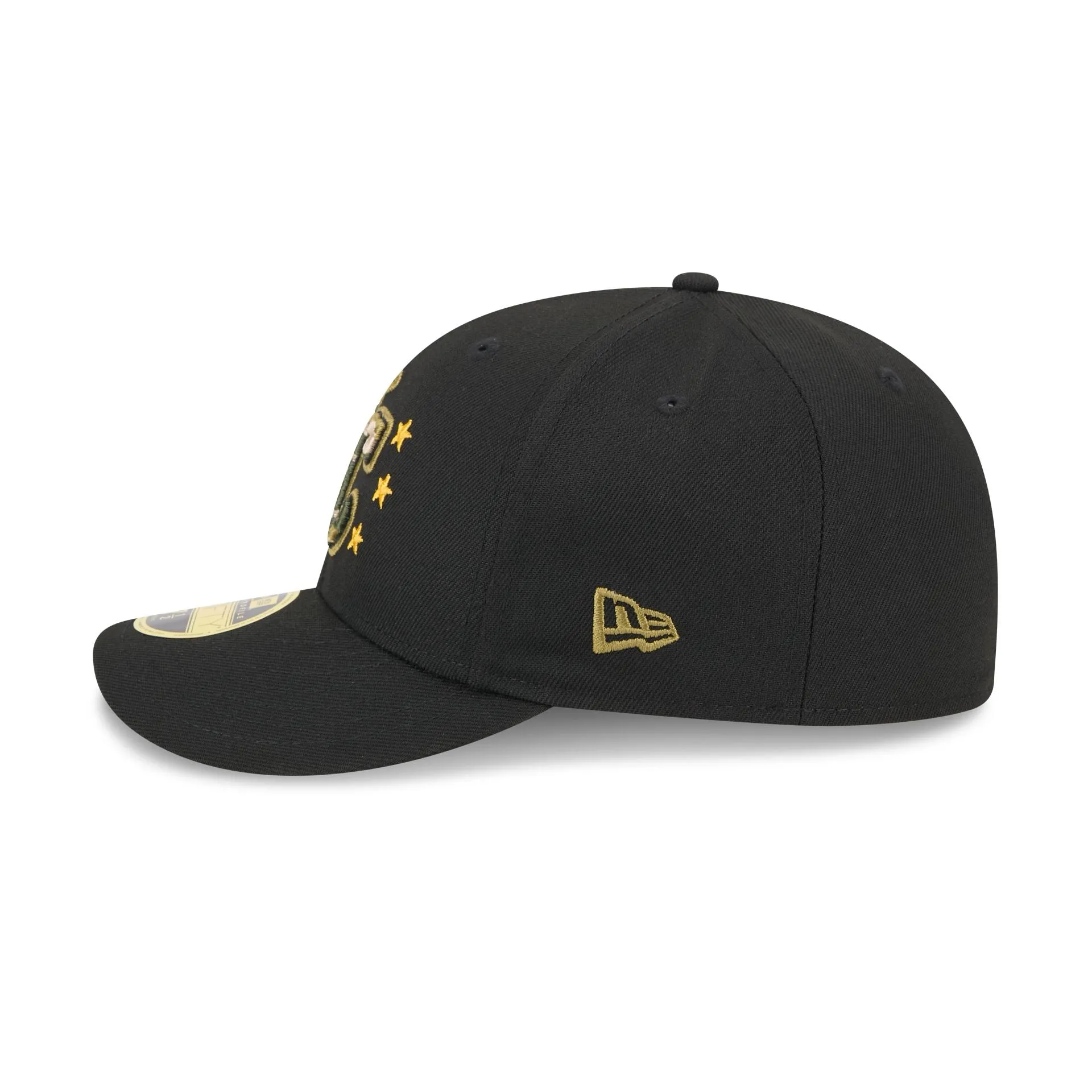 Kansas City Royals Armed Forces Day 2024 Low Profile 59FIFTY Fitted Hat sold by New Era product image thumbnail 5