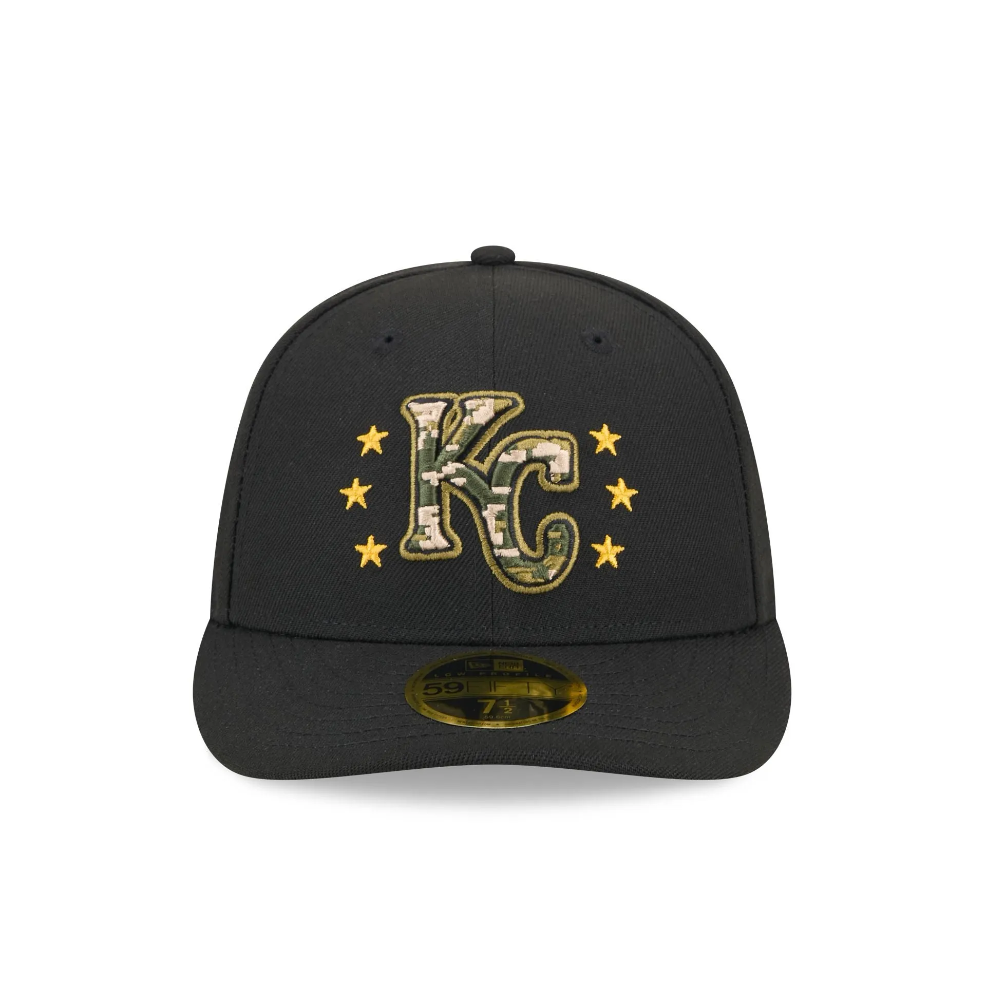 Kansas City Royals Armed Forces Day 2024 Low Profile 59FIFTY Fitted Hat sold by New Era product image thumbnail 2