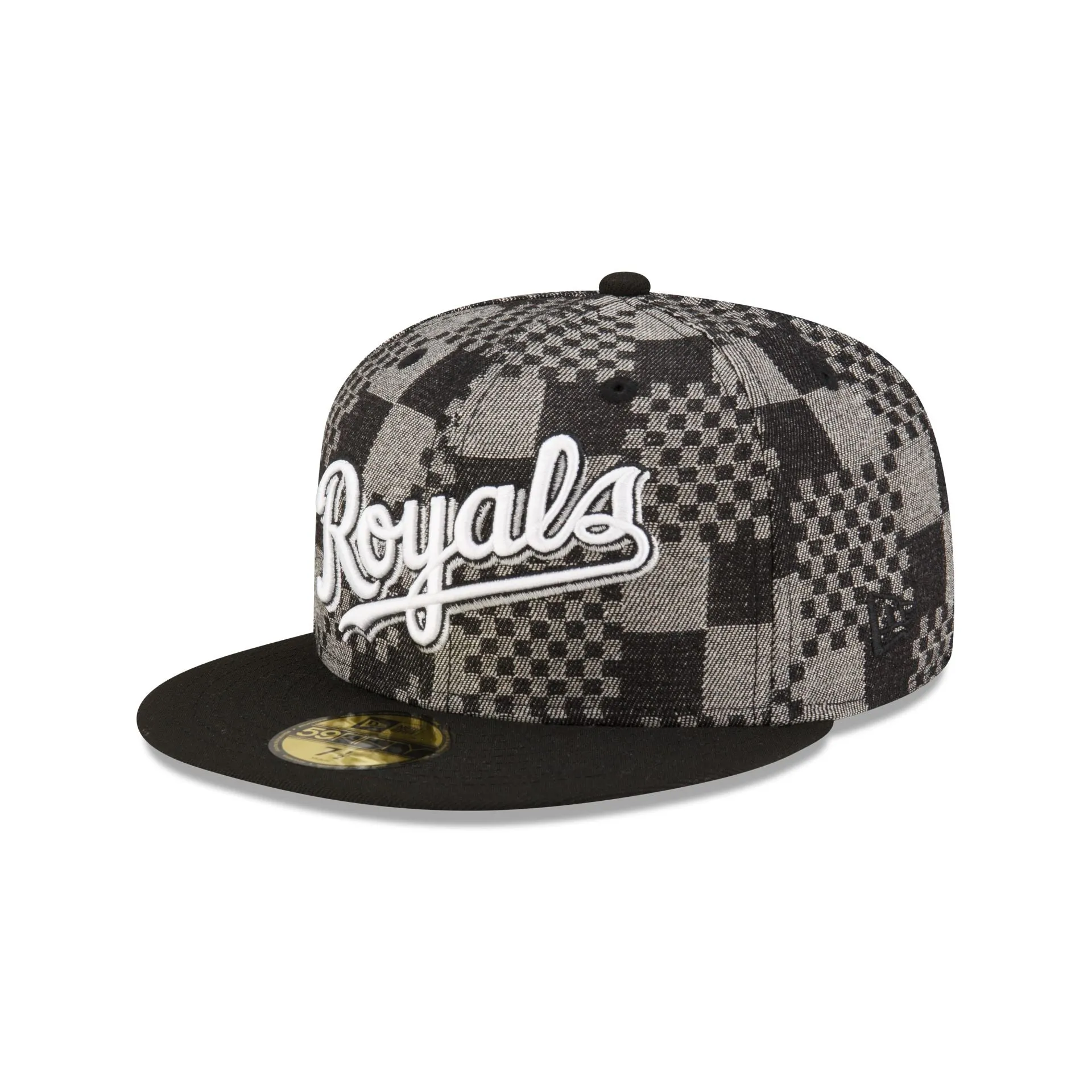 Kansas City Royals Pattern Denim 59FIFTY Fitted Hat sold by New Era product image thumbnail 3