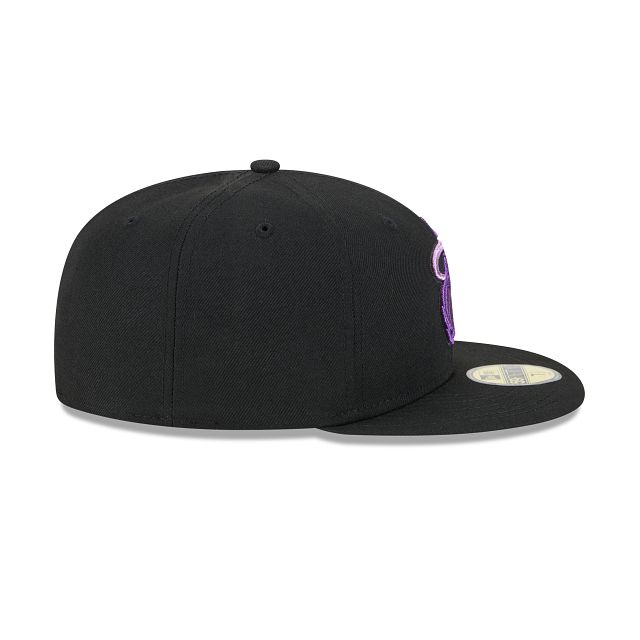 Miami Heat Metallic Pop 59FIFTY Fitted Hat sold by New Era product image thumbnail 5
