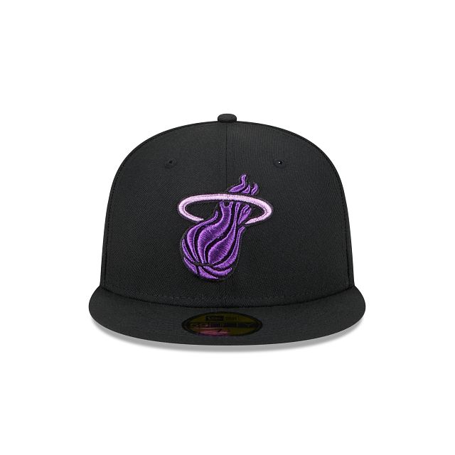 Miami Heat Metallic Pop 59FIFTY Fitted Hat sold by New Era product image thumbnail 2