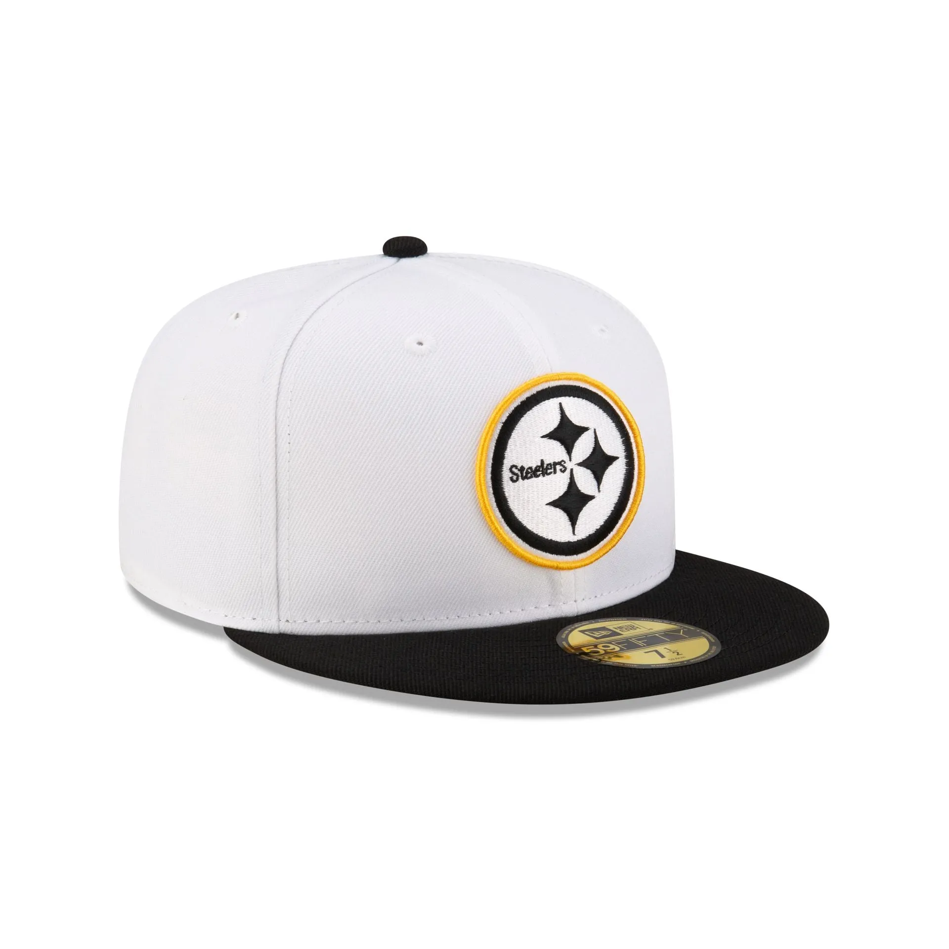 Pittsburgh Steelers 2024 Training 59FIFTY Fitted Hat sold by New Era product image thumbnail 3
