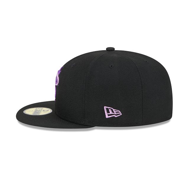 Miami Heat Metallic Pop 59FIFTY Fitted Hat sold by New Era product image thumbnail 4