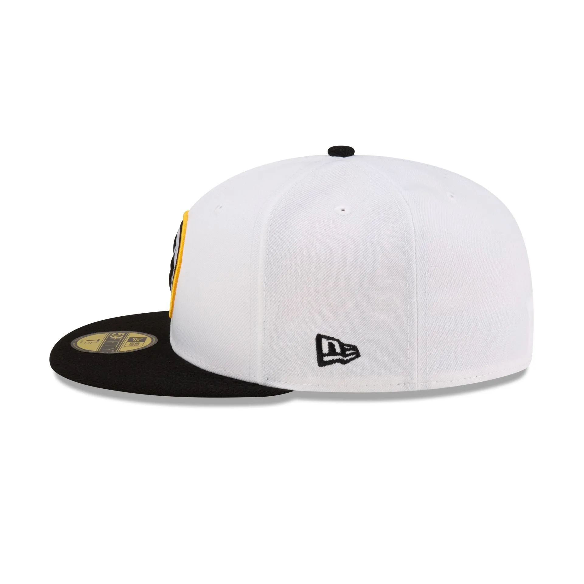 Pittsburgh Steelers 2024 Training 59FIFTY Fitted Hat sold by New Era product image thumbnail 4
