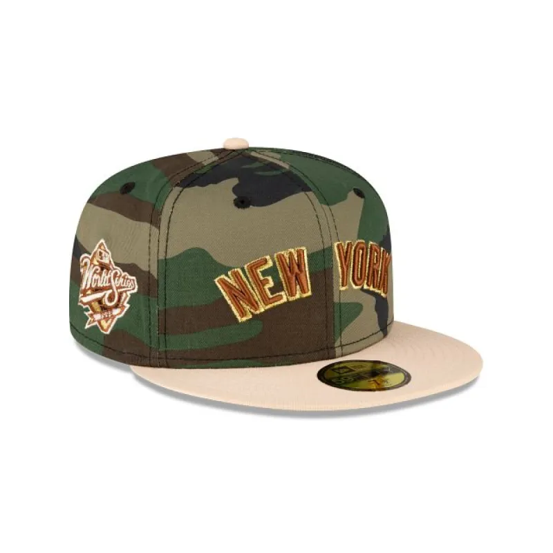 Just Caps Greenwood New York Yankees 59FIFTY Fitted Hat sold by New Era