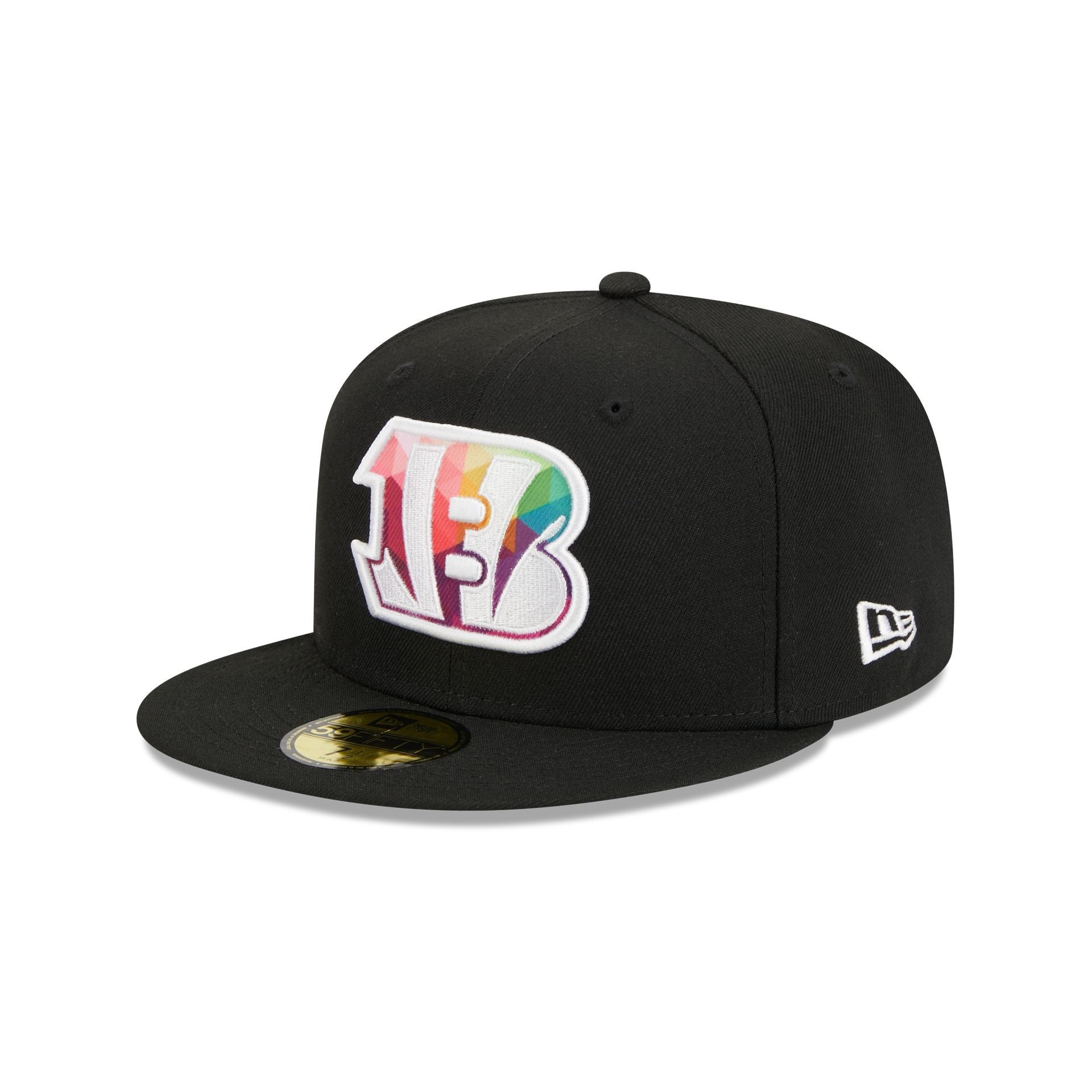 Cincinnati Bengals 2023 Crucial Catch 59FIFTY Fitted Hat sold by New Era