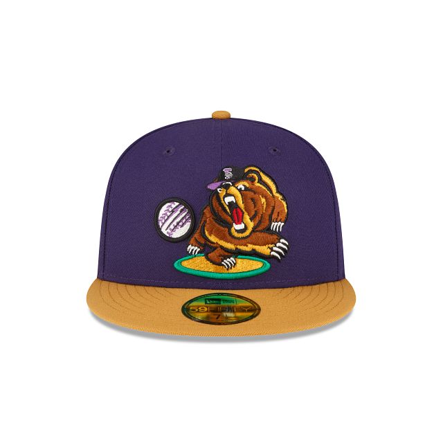 Just Caps Tan Tones Fresno Grizzlies 59FIFTY Fitted Hat sold by New Era product image thumbnail 2