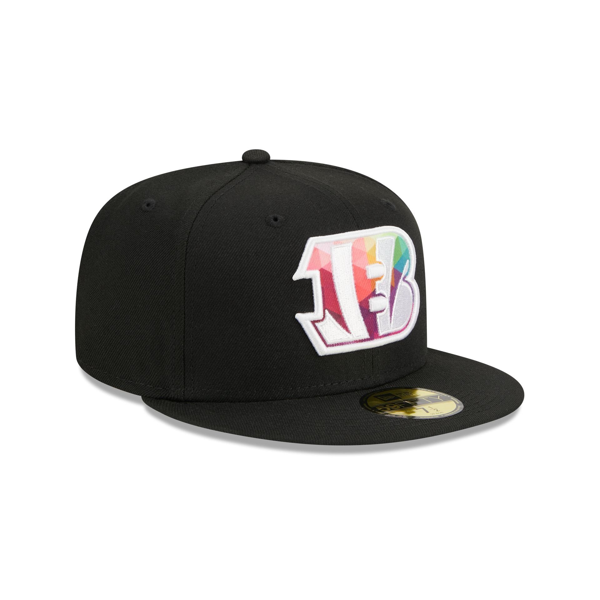 Cincinnati Bengals 2023 Crucial Catch 59FIFTY Fitted Hat sold by New Era product image thumbnail 3