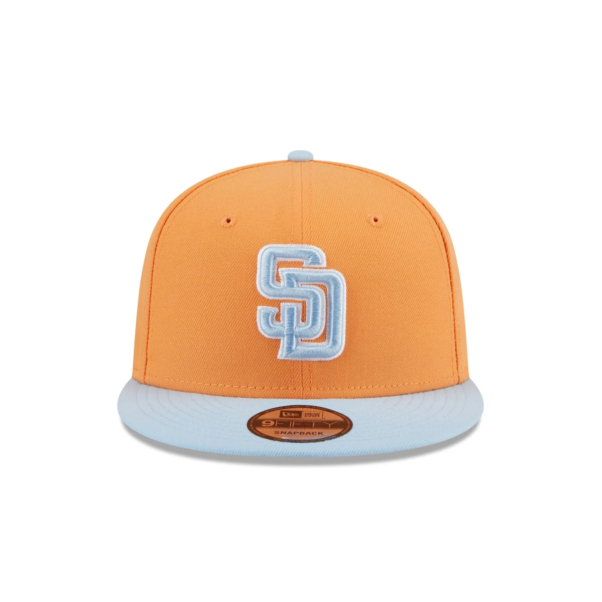 San Diego Padres Color Pack Orange Glaze 9FIFTY Snapback Hat sold by New Era product image thumbnail 2