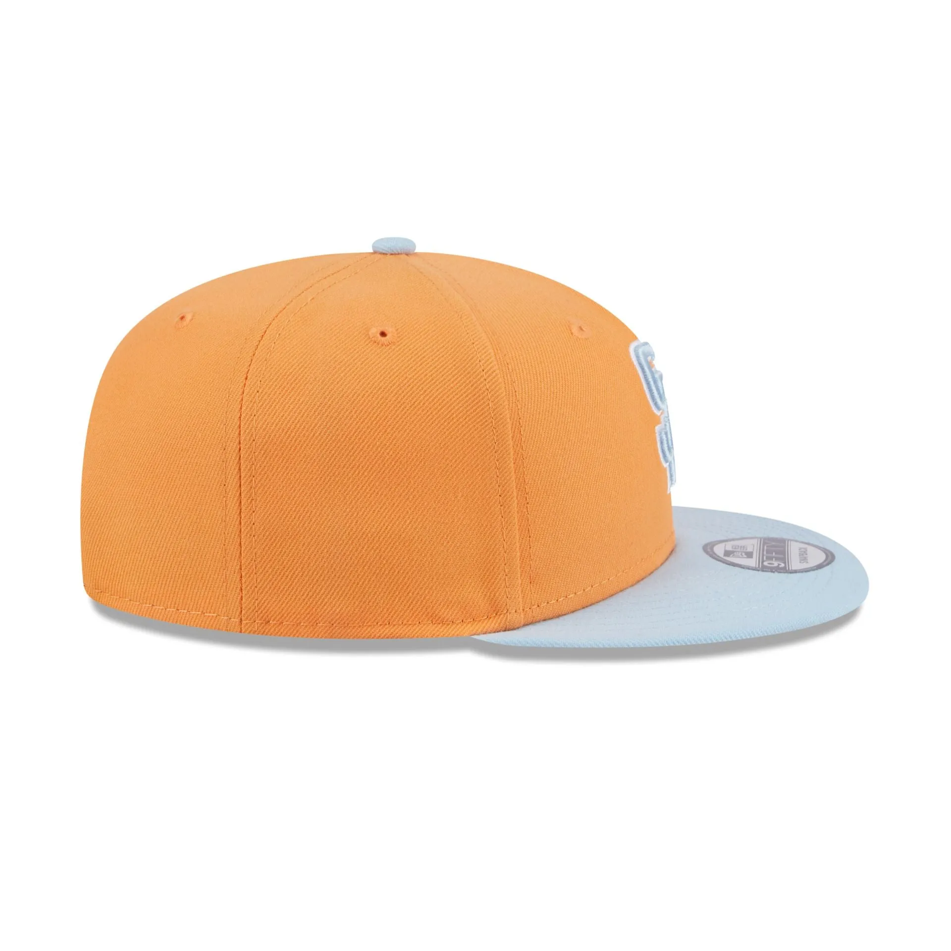 San Diego Padres Color Pack Orange Glaze 9FIFTY Snapback Hat sold by New Era product image thumbnail 5