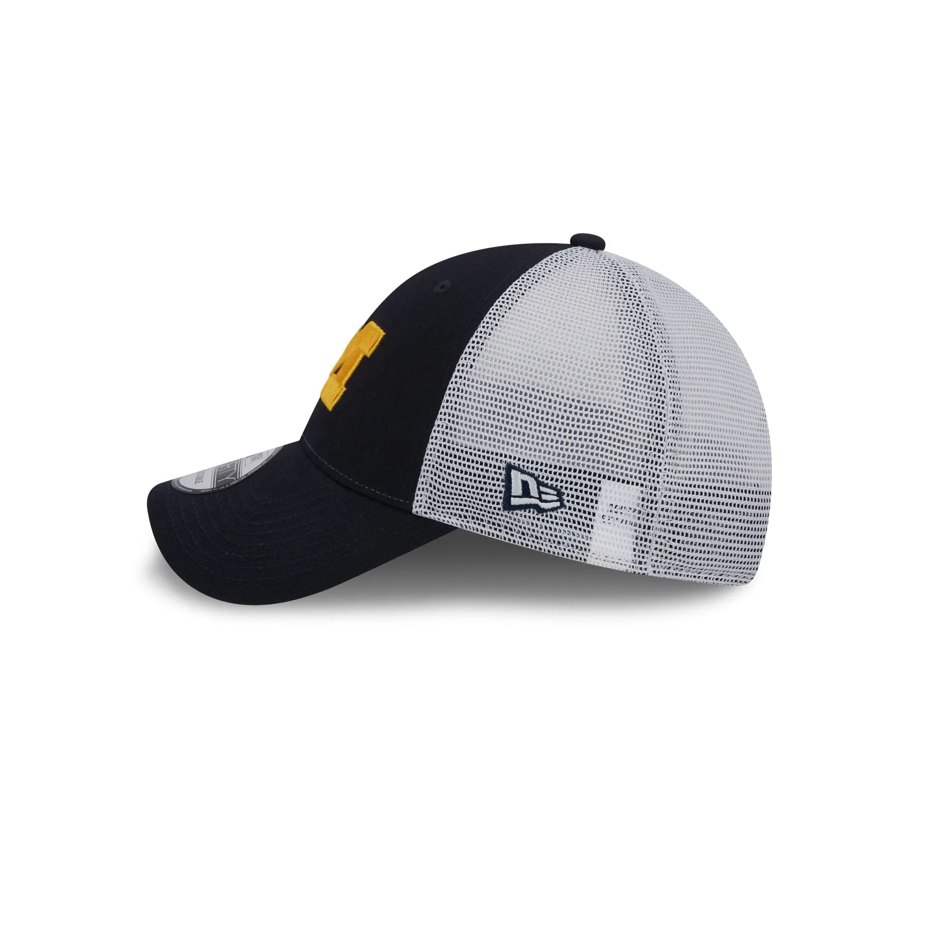 Michigan Wolverines Blue 9FORTY Trucker Hat sold by New Era product image thumbnail 4