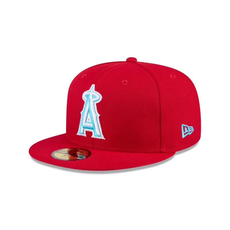 Los Angeles Angels Father's Day 2024 59FIFTY Fitted Hat sold by New Era