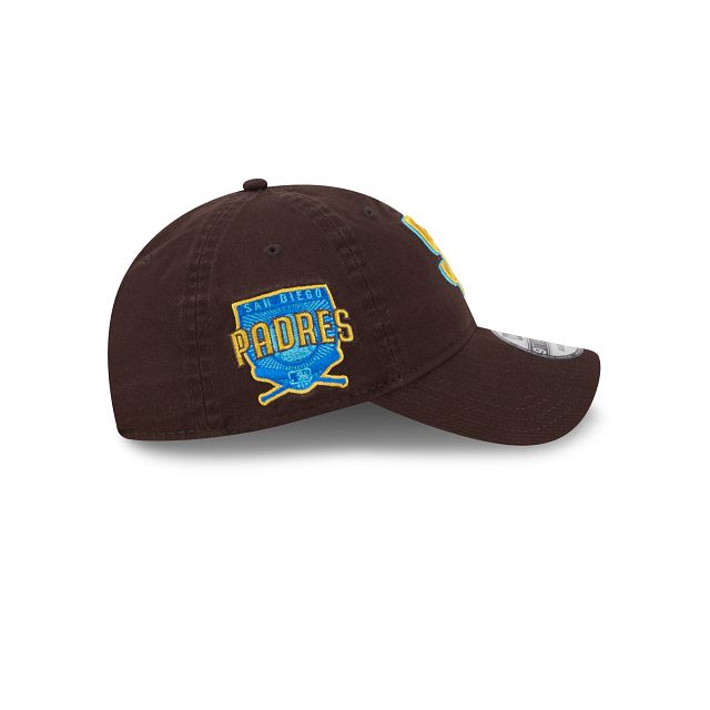 San Diego Padres Father's Day 2023 9TWENTY Adjustable Hat sold by New Era product image thumbnail 4