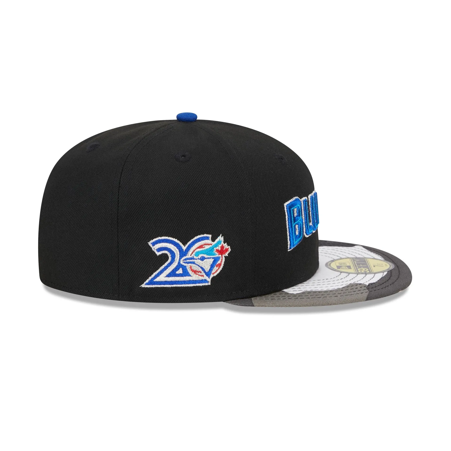 Toronto Blue Jays Metallic Camo 59FIFTY Fitted Hat sold by New Era product image thumbnail 4