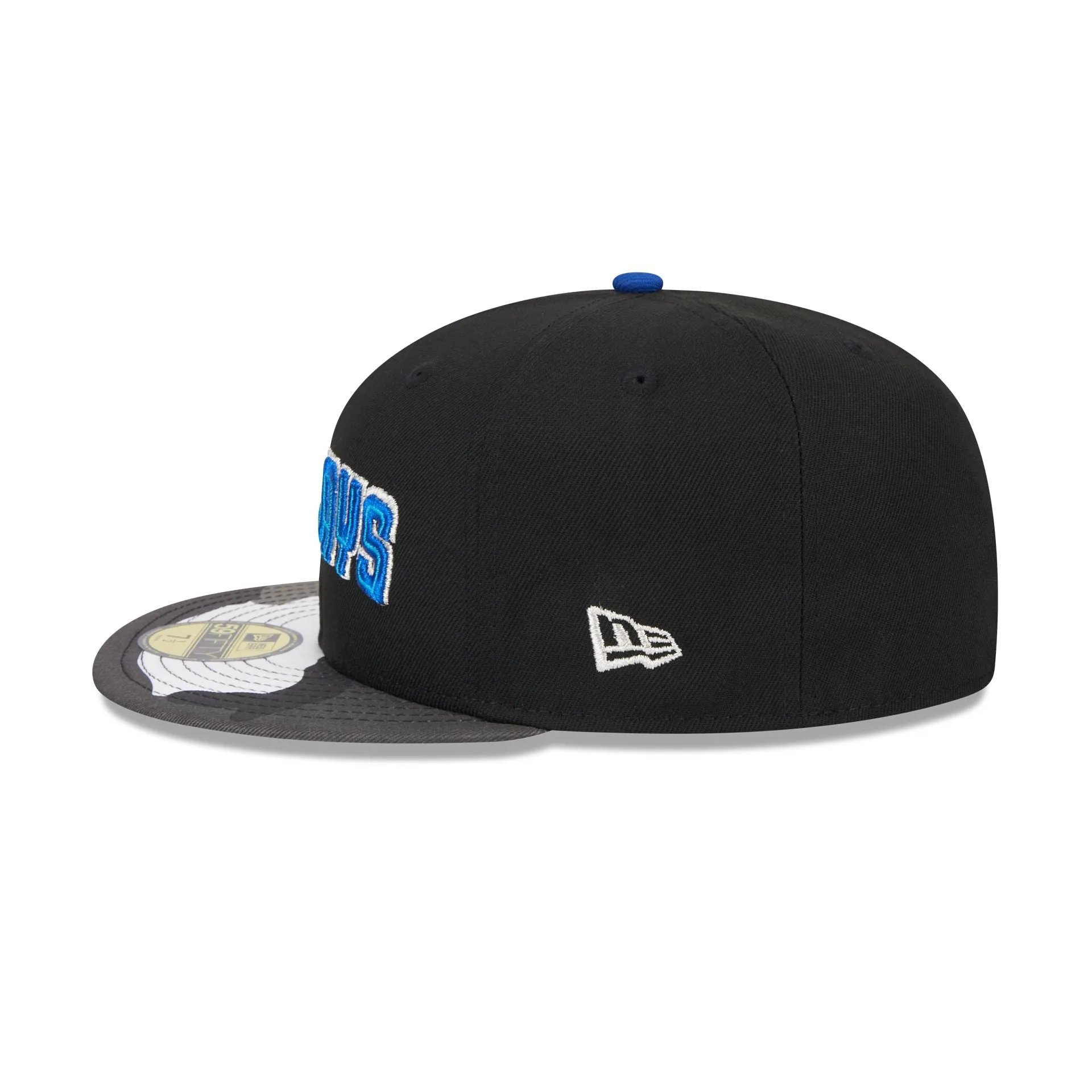 Toronto Blue Jays Metallic Camo 59FIFTY Fitted Hat sold by New Era product image thumbnail 5