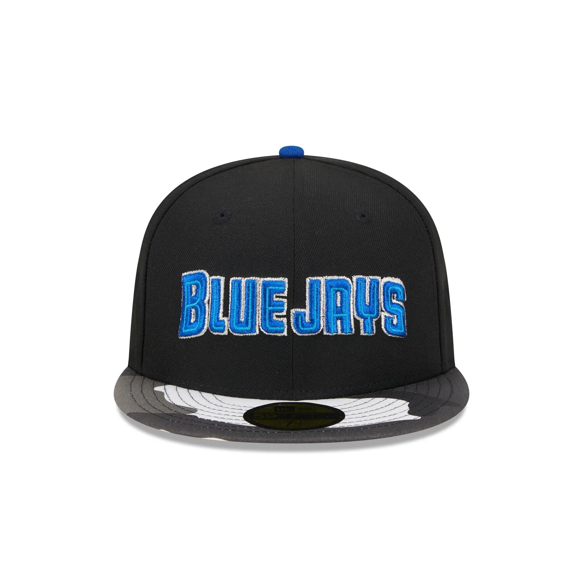 Toronto Blue Jays Metallic Camo 59FIFTY Fitted Hat sold by New Era product image thumbnail 2