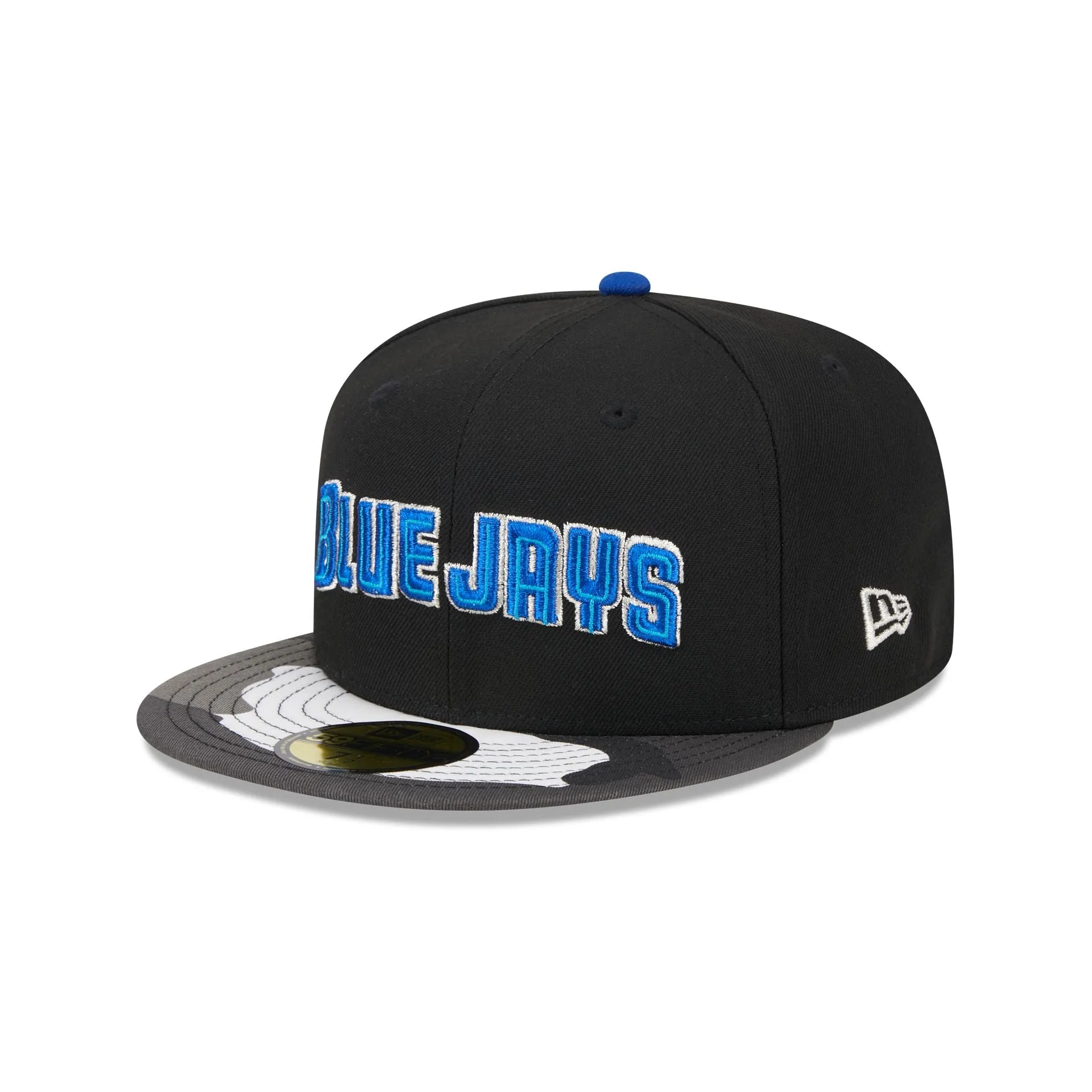 Toronto Blue Jays Metallic Camo 59FIFTY Fitted Hat sold by New Era product image thumbnail 3