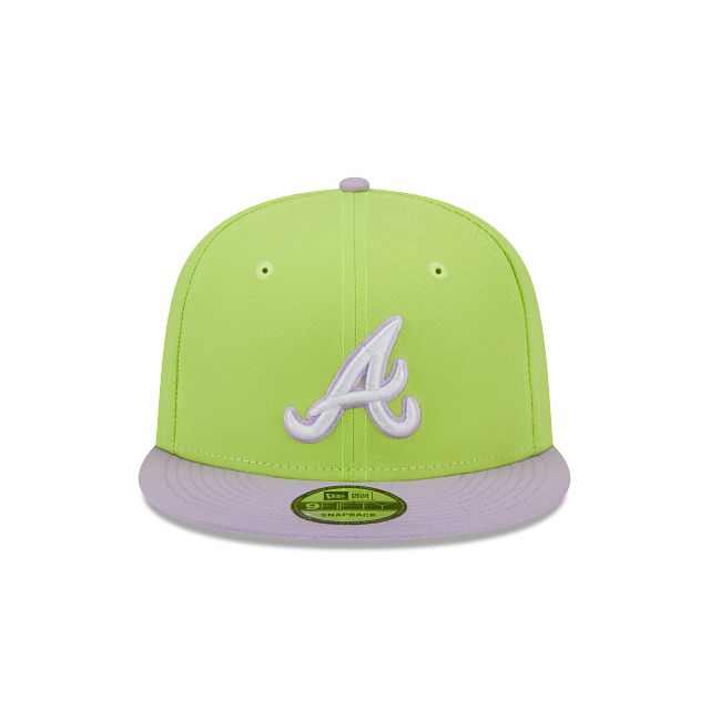 Atlanta Braves Color Pack 9FIFTY Snapback Hat sold by New Era product image thumbnail 2