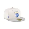 Kansas City Royals 2024 Clubhouse Stone 59FIFTY Fitted Hat sold by New Era