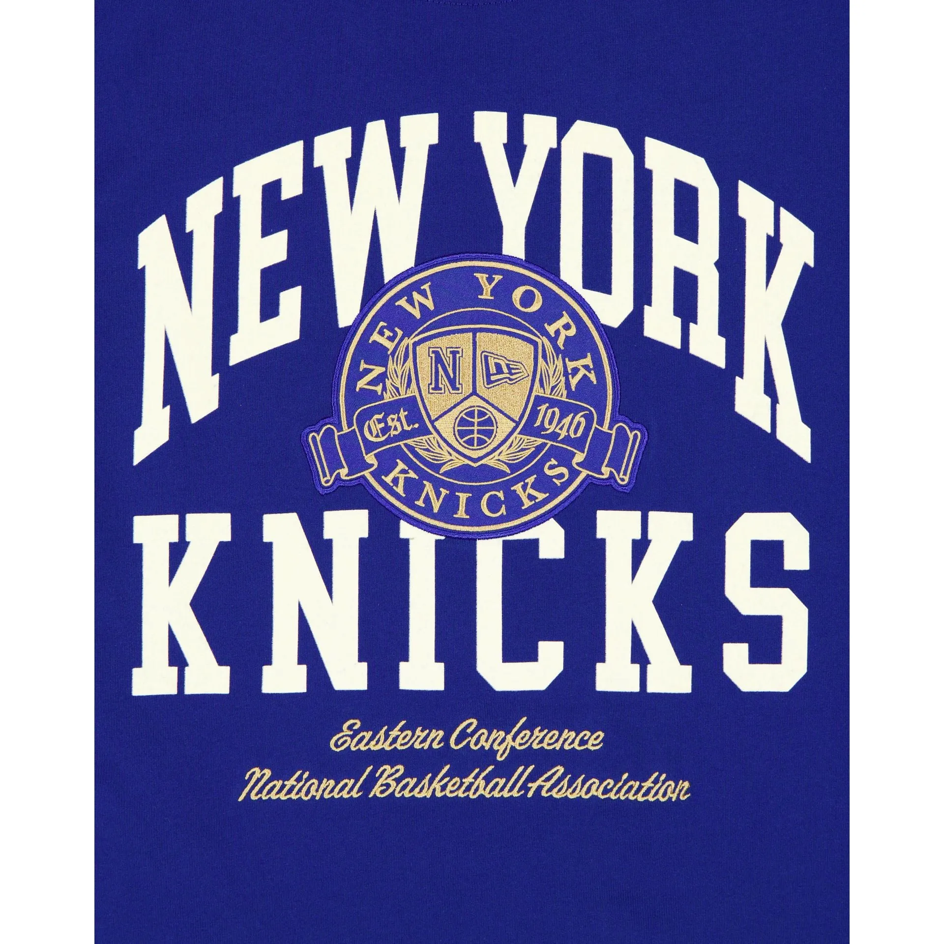 New York Knicks Letterman Classic T-Shirt sold by New Era product image thumbnail 4