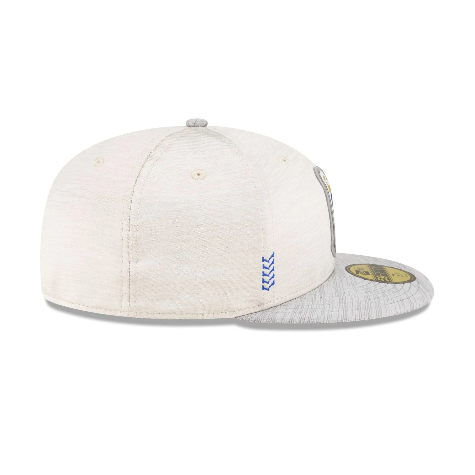Kansas City Royals 2024 Clubhouse Stone 59FIFTY Fitted Hat sold by New Era product image thumbnail 5