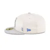 Kansas City Royals 2024 Clubhouse Stone 59FIFTY Fitted Hat sold by New Era