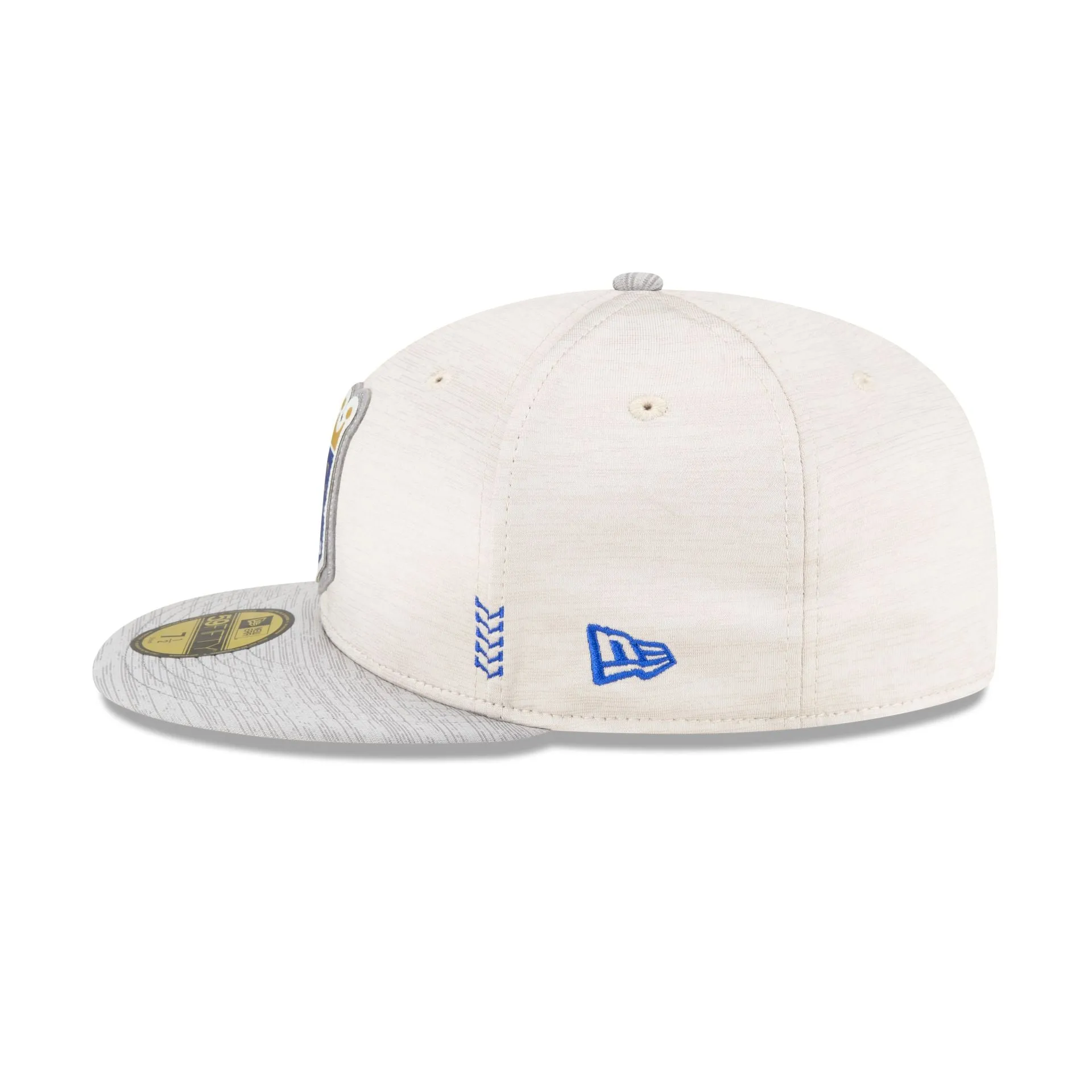Kansas City Royals 2024 Clubhouse Stone 59FIFTY Fitted Hat sold by New Era product image thumbnail 4