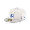 Kansas City Royals 2024 Clubhouse Stone 59FIFTY Fitted Hat sold by New Era