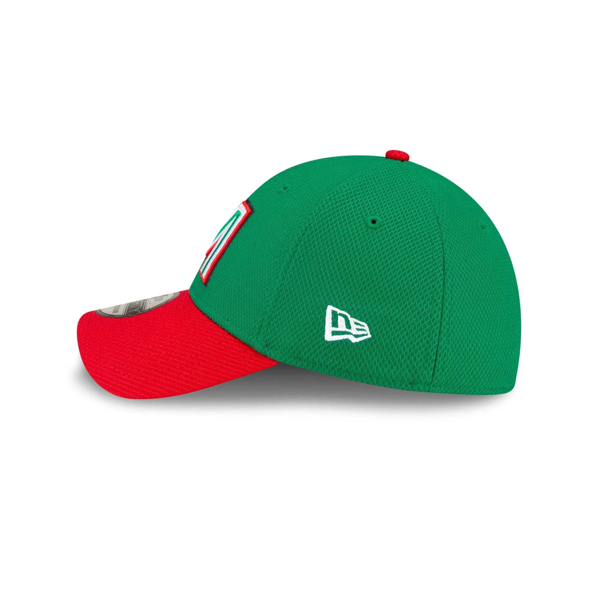 Mexico Baseball 2024 Caribbean Series Green 39THIRTY Stretch Fit Hat sold by New Era product image thumbnail 5