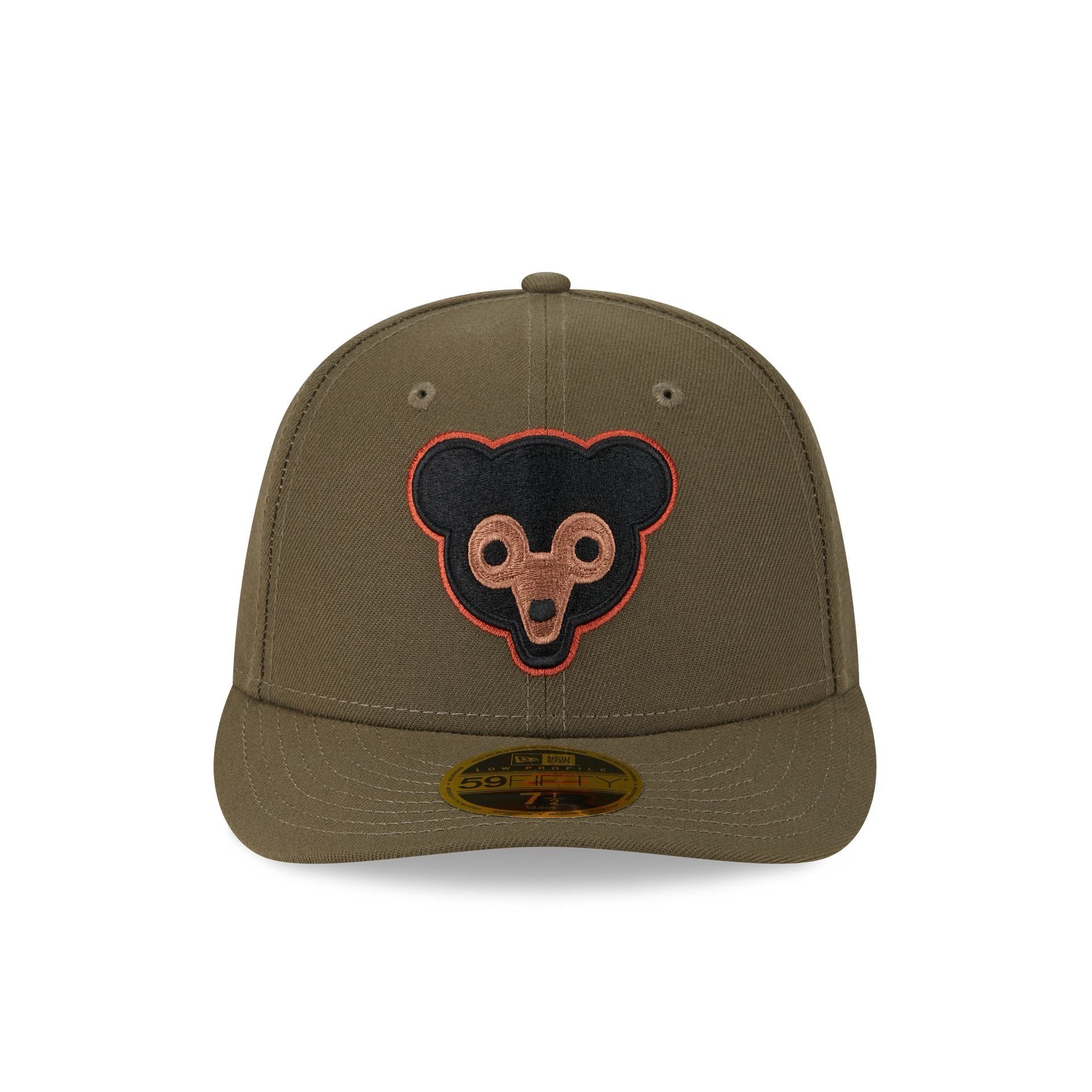 Chicago Cubs Rustic Fall Low Profile 59FIFTY Fitted Hat sold by New Era product image thumbnail 2
