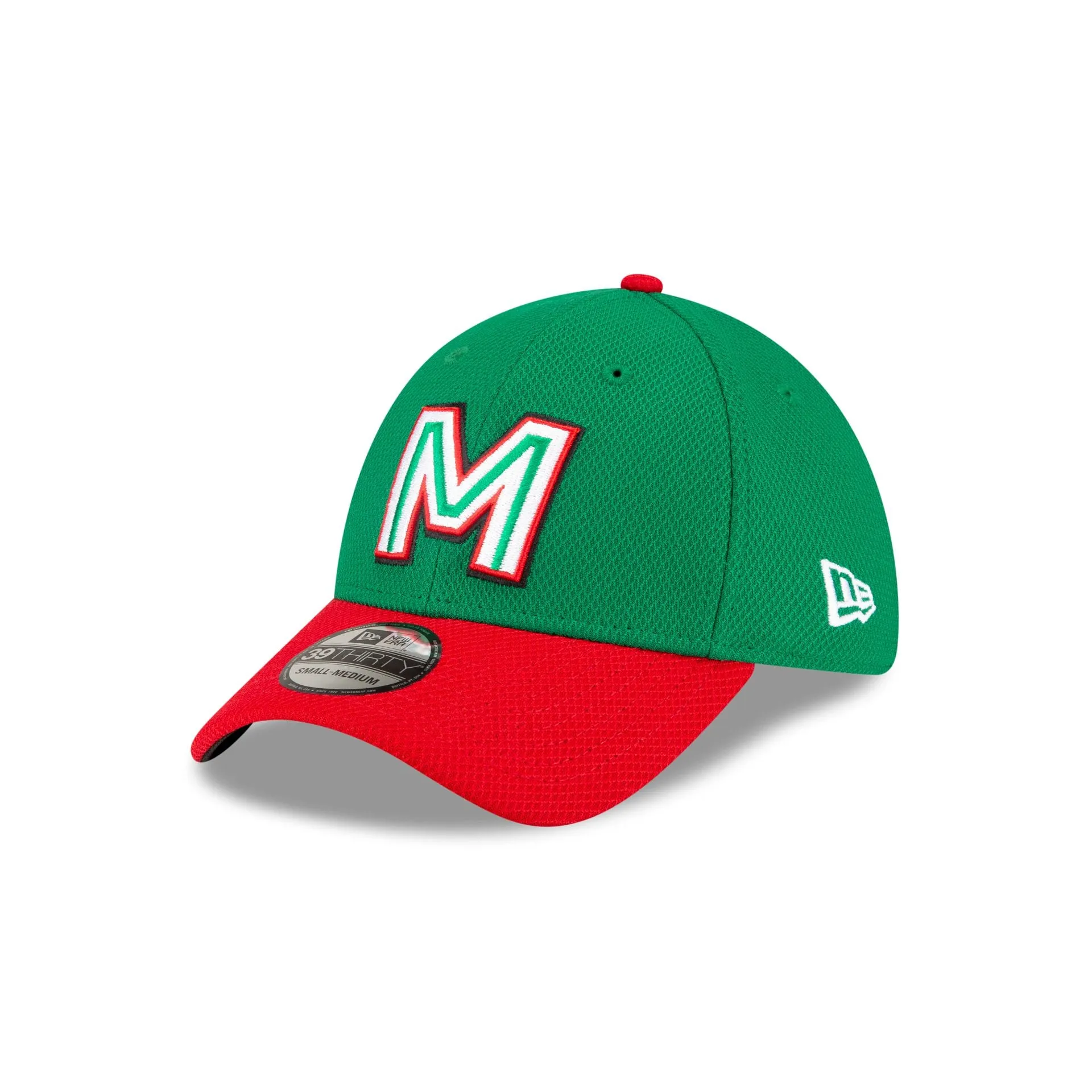 Mexico Baseball 2024 Caribbean Series Green 39THIRTY Stretch Fit Hat sold by New Era product image thumbnail 3