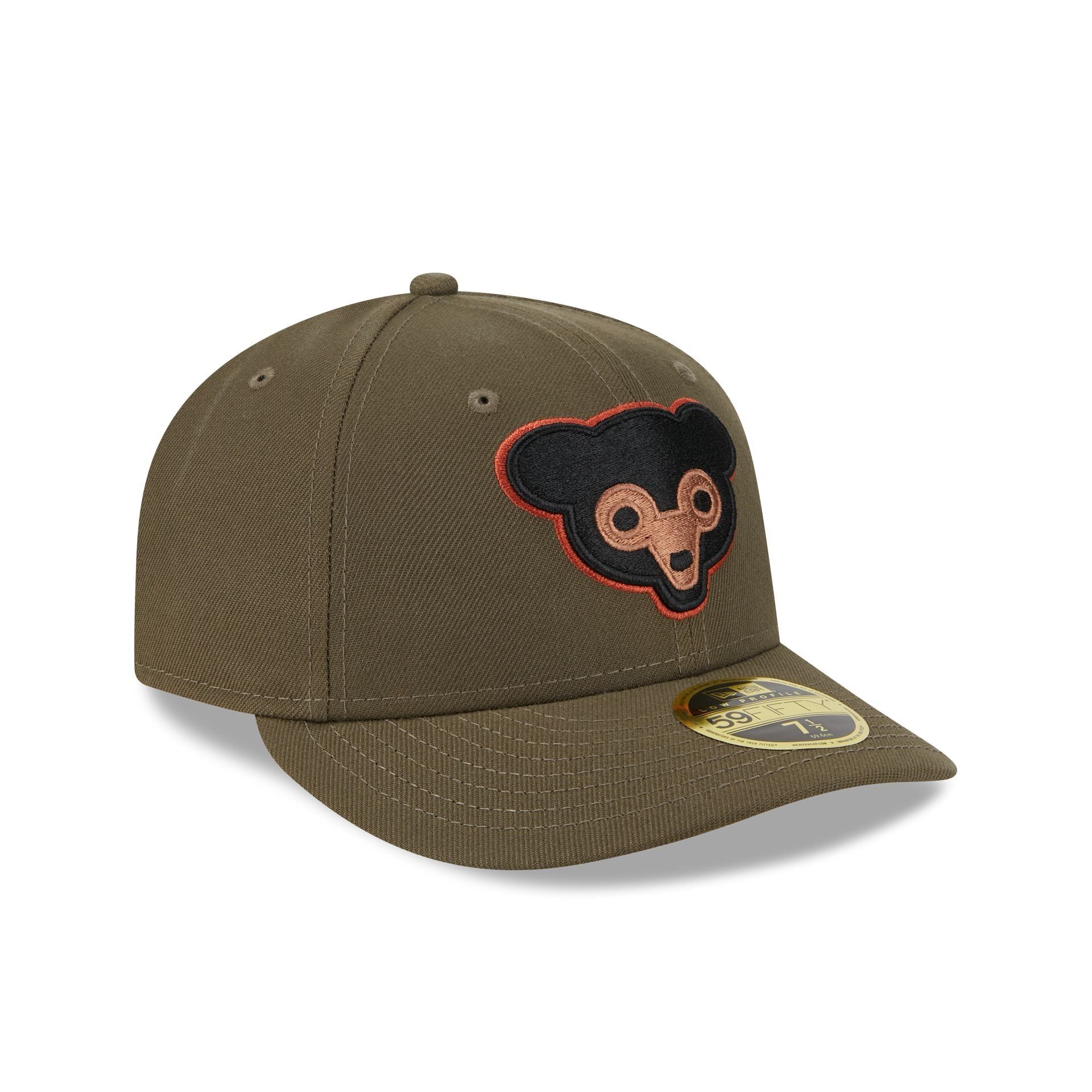 Chicago Cubs Rustic Fall Low Profile 59FIFTY Fitted Hat sold by New Era product image thumbnail 3