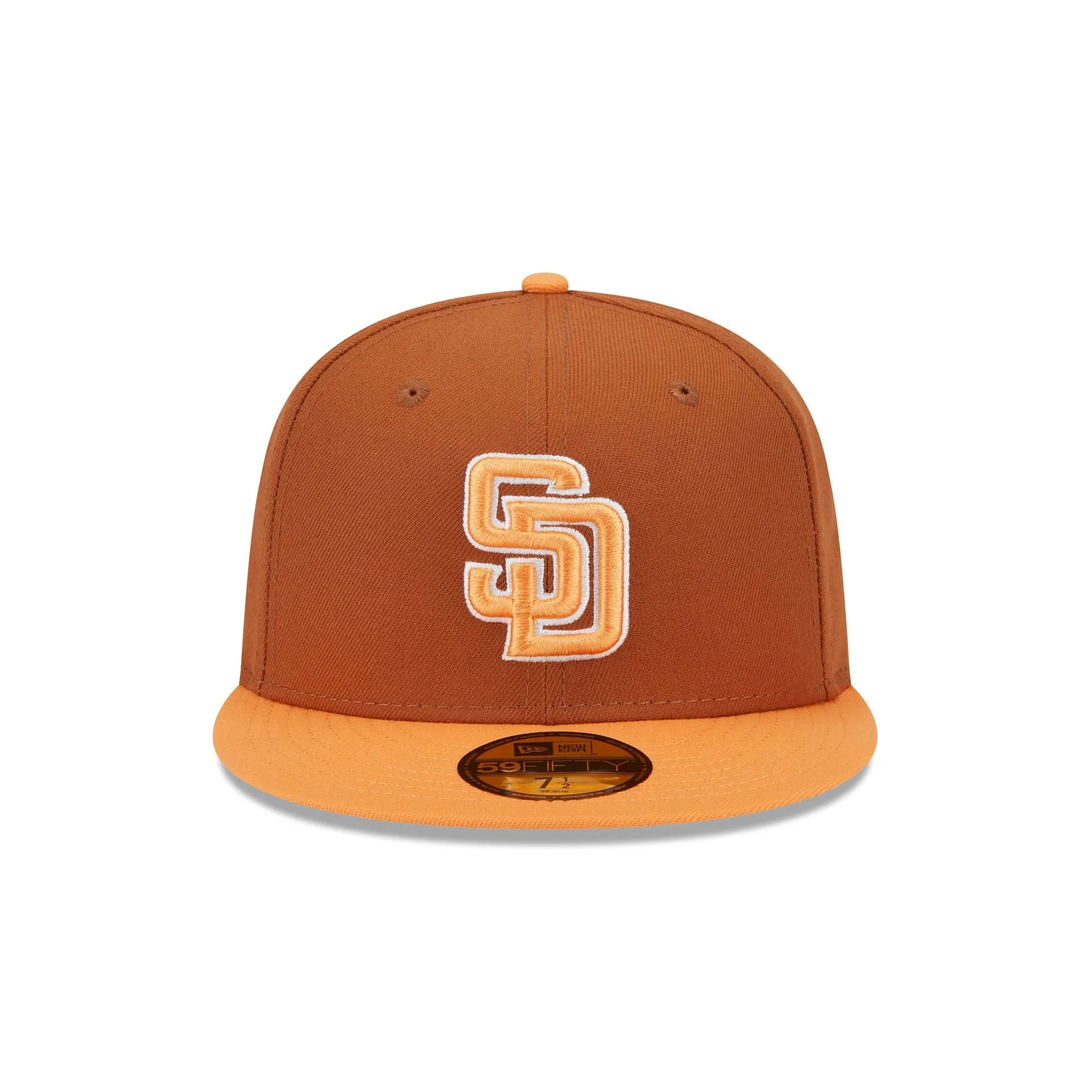San Diego Padres Color Pack Earthy Brown 59FIFTY Fitted Hat sold by New Era product image thumbnail 2