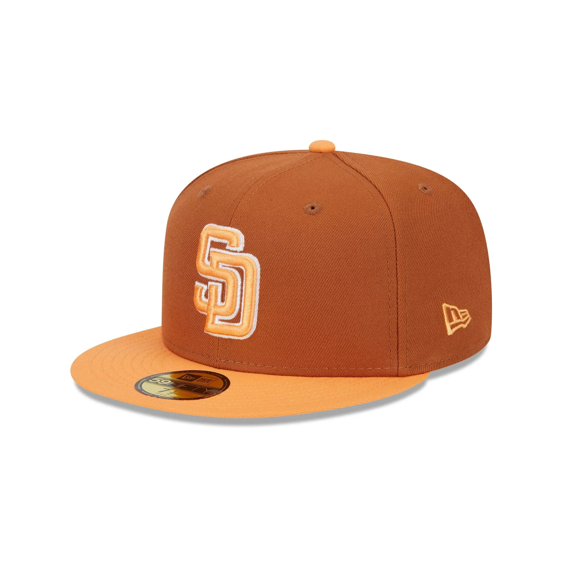 San Diego Padres Color Pack Earthy Brown 59FIFTY Fitted Hat sold by New Era