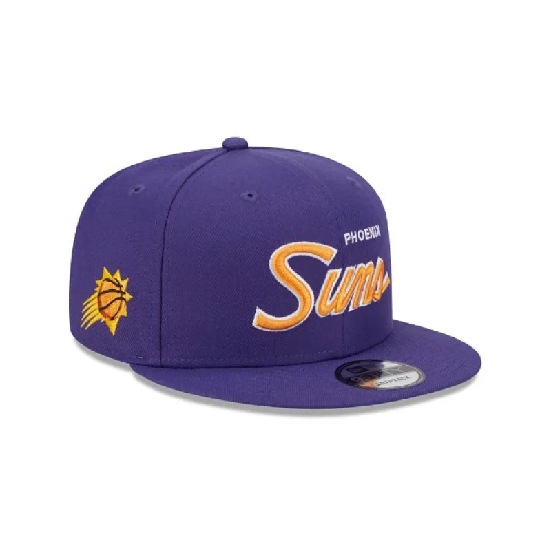 Phoenix Suns Script 9FIFTY Snapback Hat sold by New Era