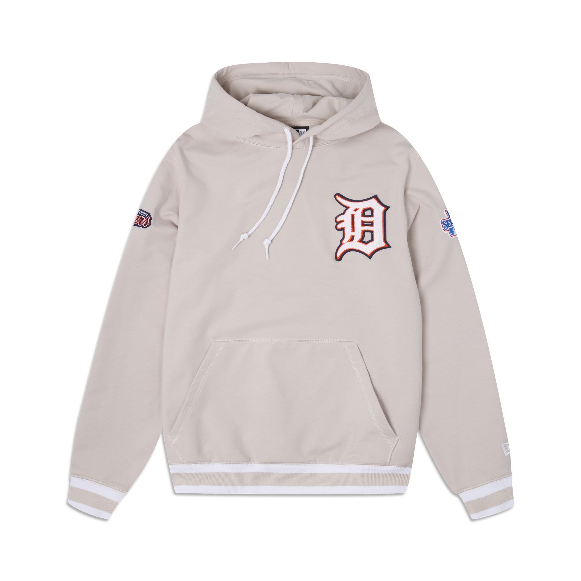 Detroit Tigers Logo Select Chrome Hoodie sold by New Era