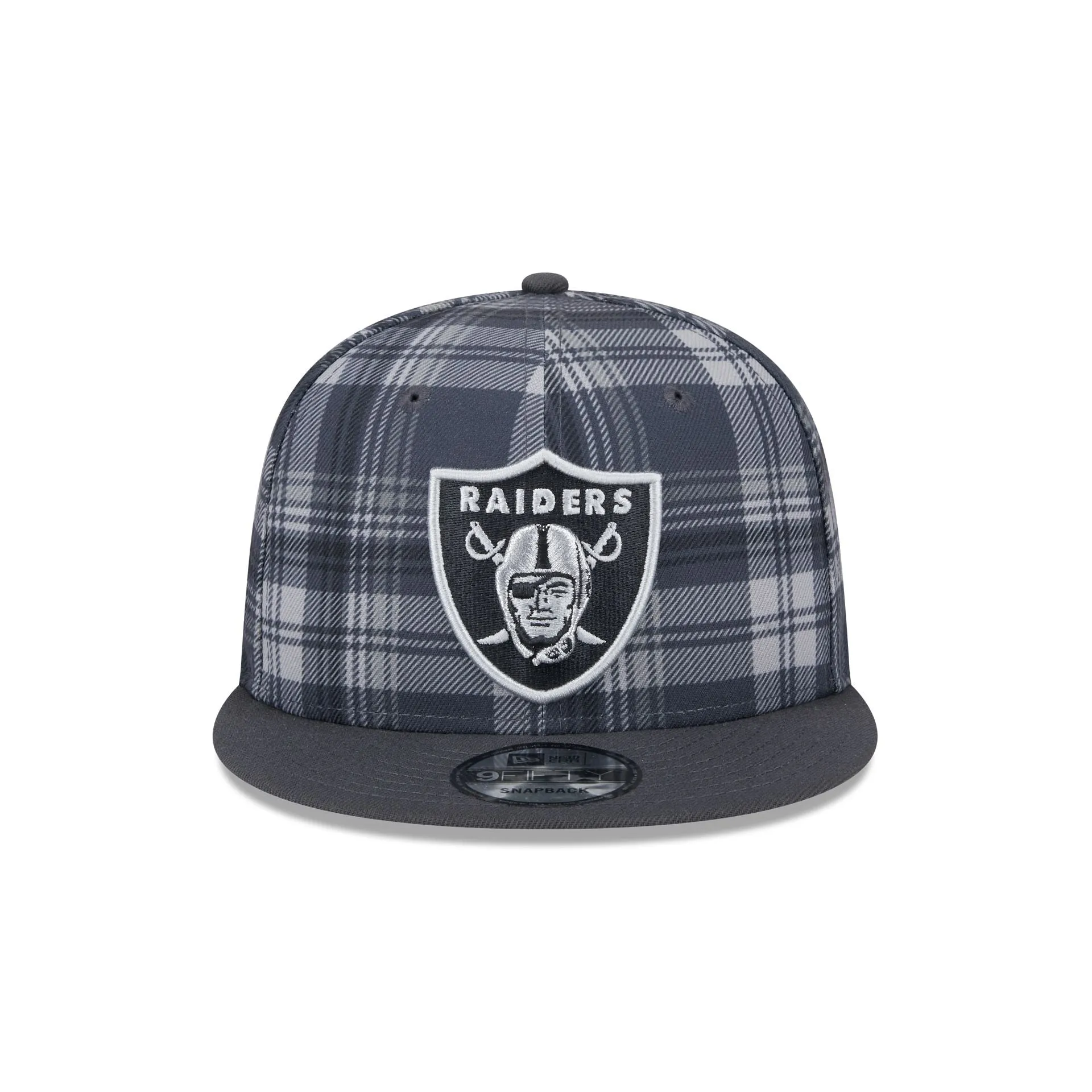 Las Vegas Raiders 2024 Sideline Statement Gray 9FIFTY Snapback Hat sold by New Era product image thumbnail 2