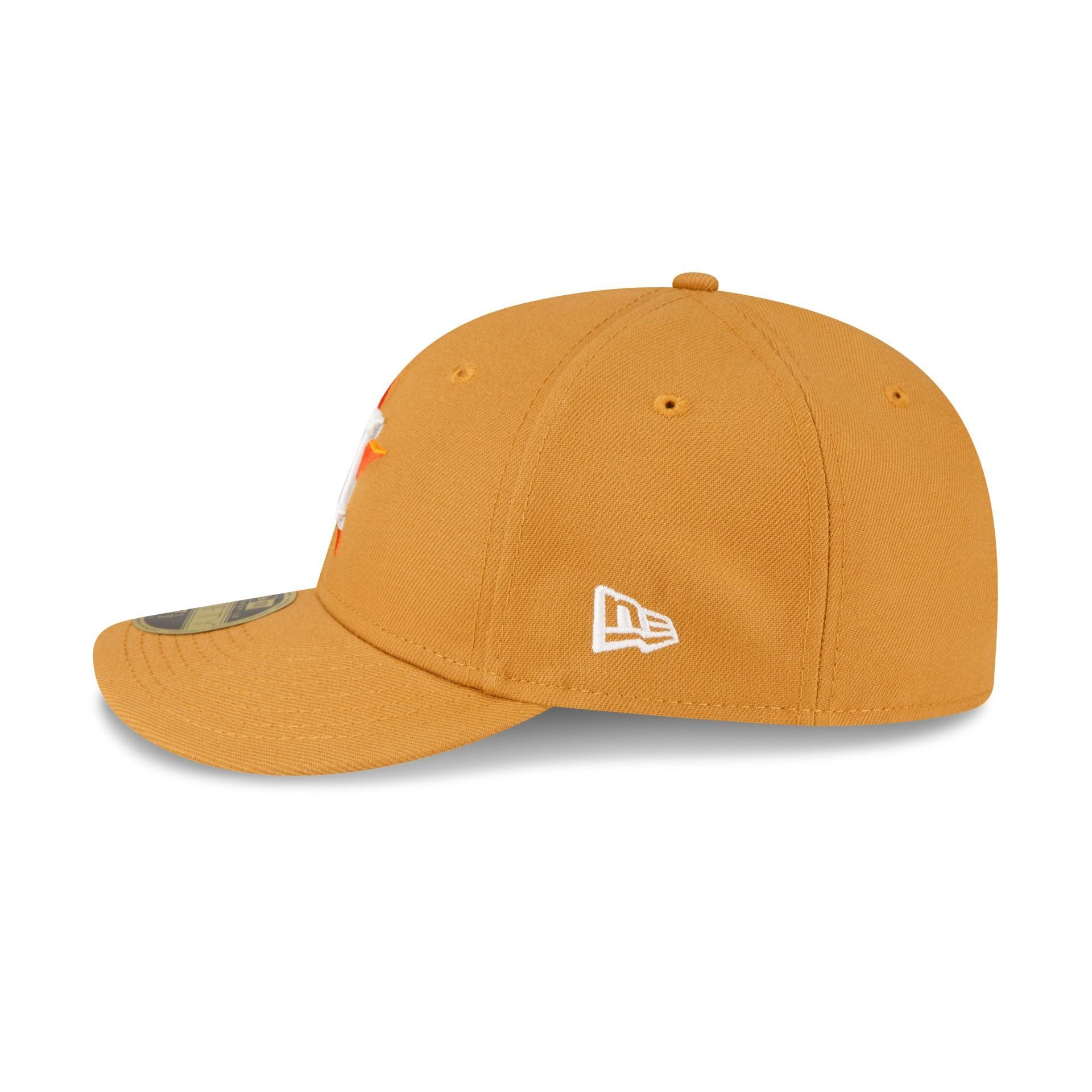 Houston Astros Taupe Low Profile 59FIFTY Fitted Hat sold by New Era product image thumbnail 4