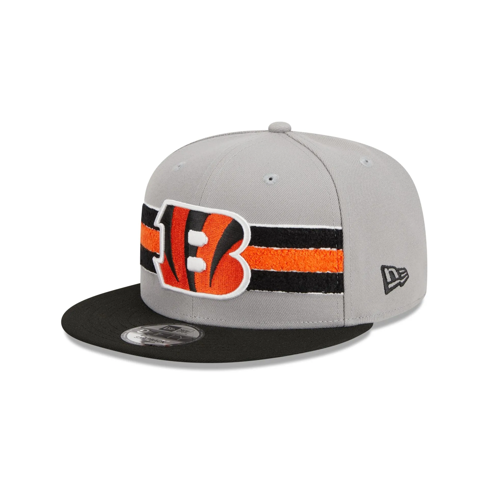 Cincinnati Bengals Lift Pass 9FIFTY Snapback Hat sold by New Era