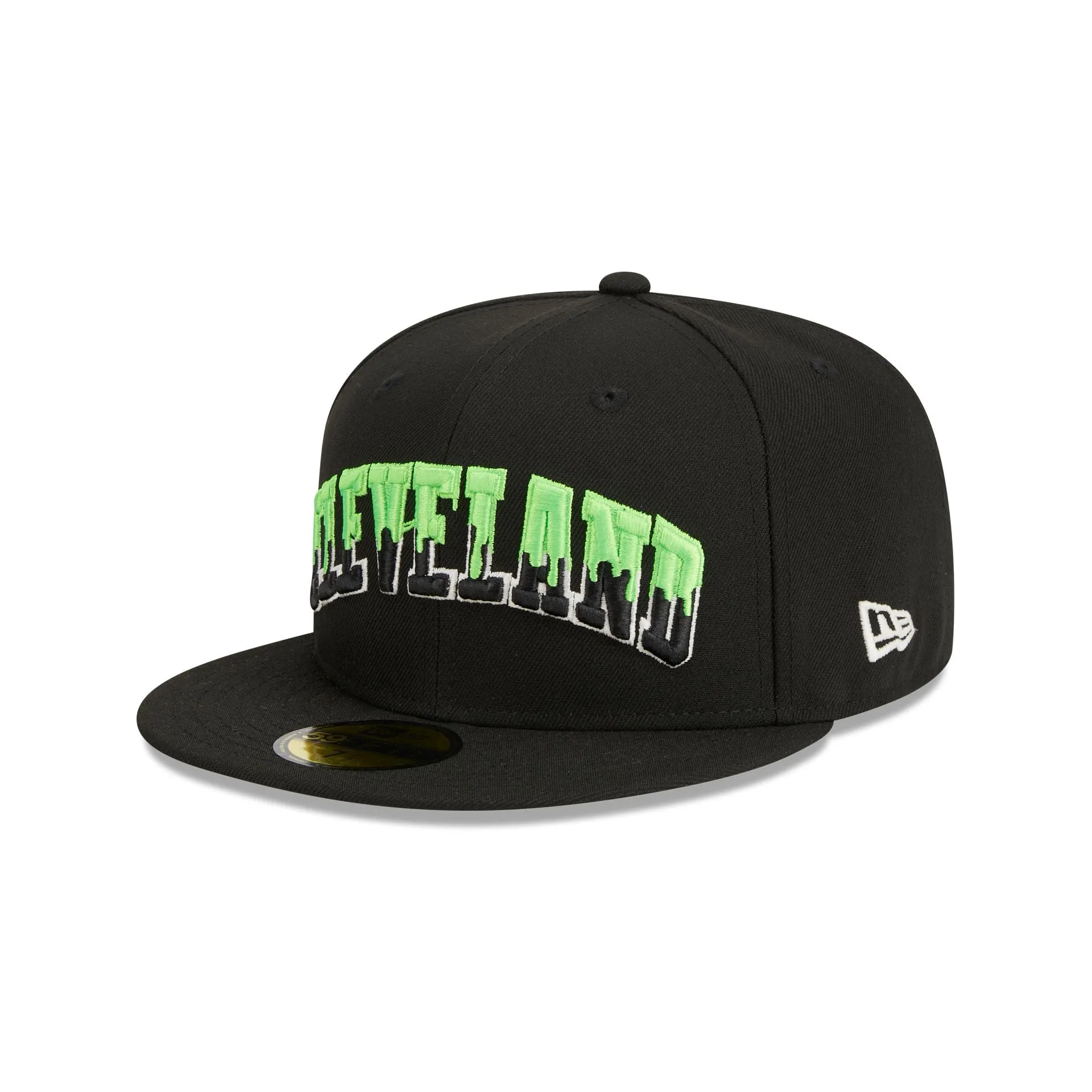 Cleveland Guardians Slime Drip 59FIFTY Fitted Hat sold by New Era product image thumbnail 3
