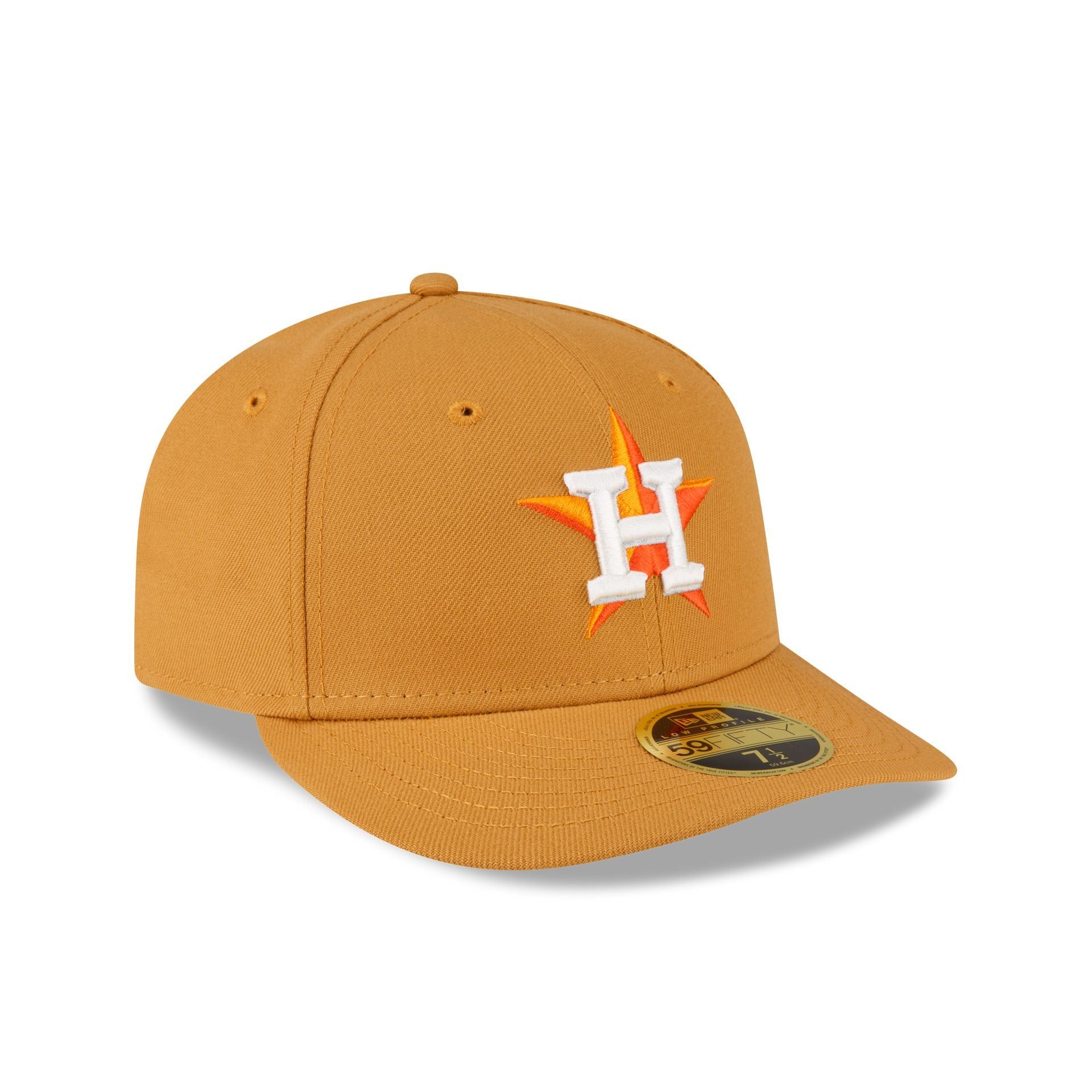 Houston Astros Taupe Low Profile 59FIFTY Fitted Hat sold by New Era product image thumbnail 3