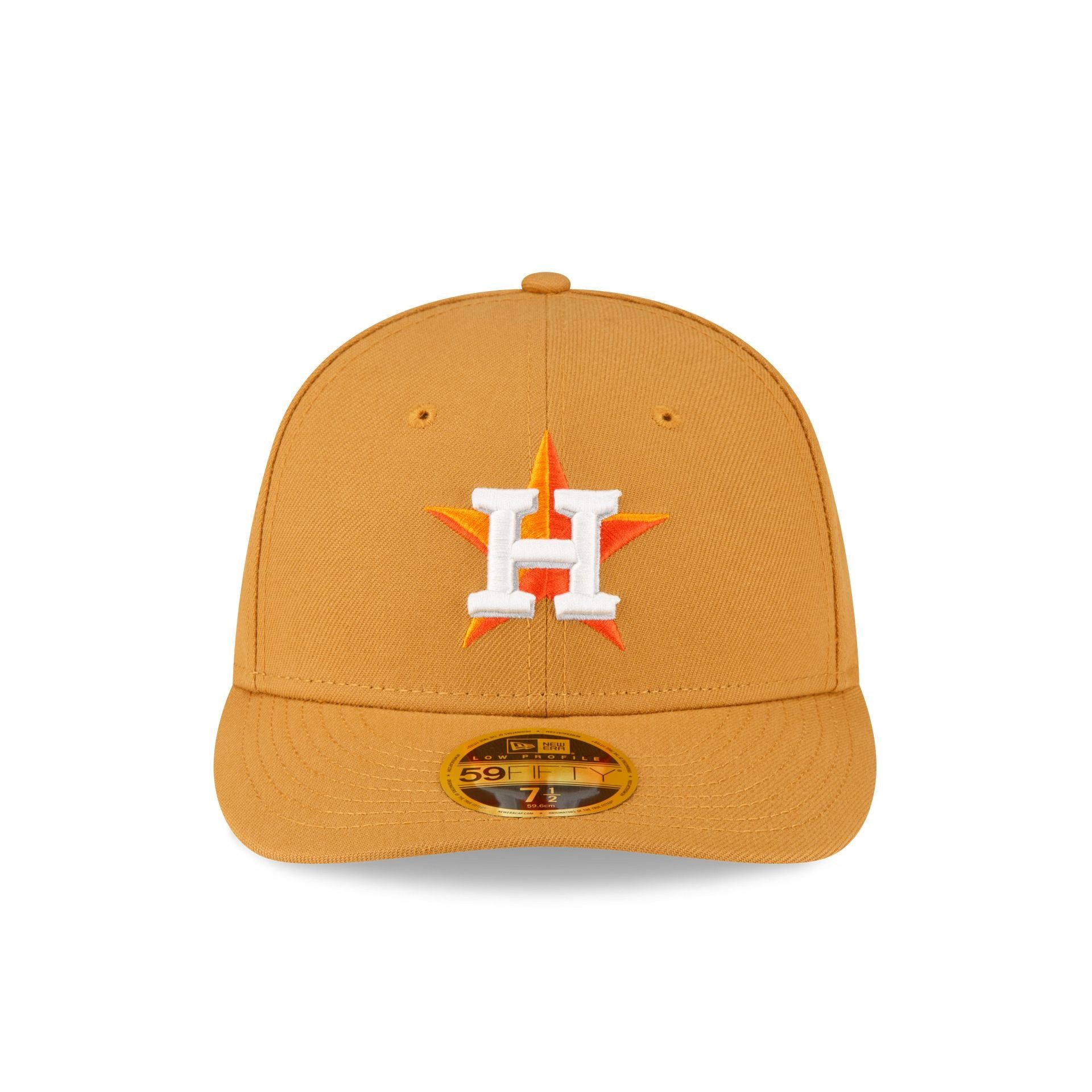 Houston Astros Taupe Low Profile 59FIFTY Fitted Hat sold by New Era product image thumbnail 2